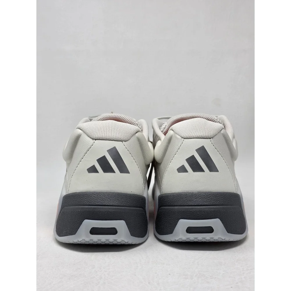 adidas DROPSET 4 Mens Size 12.5 Training JR4678 Orbit Grey Iron Metallic Orange